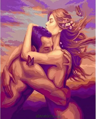 Immagine prodotto di Pittura per numeri - Abbracciami 40x50