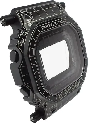 Produktbild von Casio G-Shock Herren > Gehäuse Edelstahl schwarz Gitter GMW-B5000CS