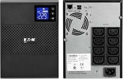 Produktbild von Eaton 5SC 1500i - USV - Wechselstrom 230 V - 1050 Watt - 1500 VA - RS-232, USB - Ausgangsanschlüsse: 8 - Schwarz