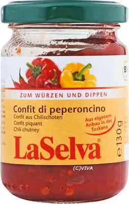 Produktbild von LaSelva Paprika-Chili Confit - 140g
