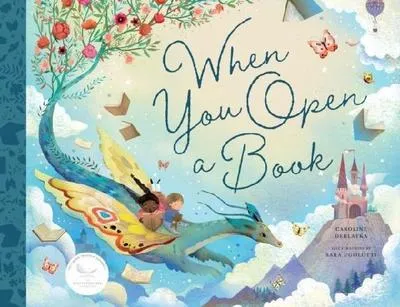 Produktbild von When You Open a Book