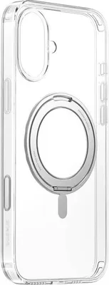 Obrázok produktu pre Baseus SkyRing 360° iP16 magnetic case with stand (transparent)