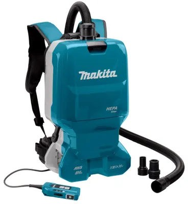 Produktbild von Makita LXT DVC665ZU - Staubsauger - Rucksack