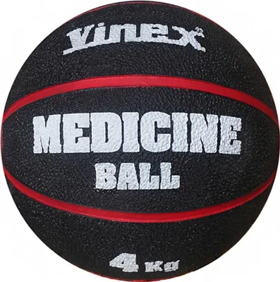Zdjęcie produktu dla Piłka lekarska rehabilitacyjna VMB-L004R 4kg