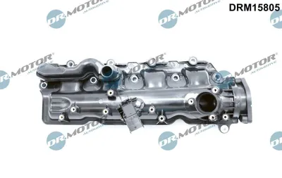 Produktbild von DR.MOTOR AUTOMOTIVE DRM15805 Ansaugbrücke Ansaugkrümmer für ALFA ROMEO GIULIETTA (940) für FIAT DOBLO Kasten/Kombi (263) TIPO Kombi (356) 500X (334)