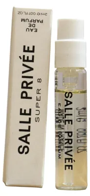 Productafbeelding van Privézaal, Super 8, Eau de Parfum, Unisex, 2 ml flesje