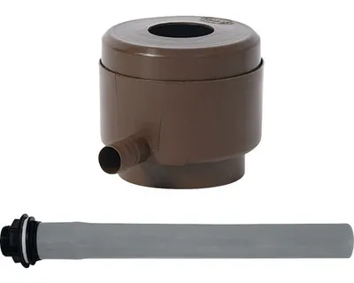 Produktbild von GARANTIA Regentonnen-Füllautomat mit Laubabweiser Farbe: braun
