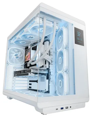 Zdjęcie produktu dla Mars Gaming MCREVPROW, Midi Tower, Biały, ATX, micro ATX, Mini-ITX, 278 mm, 423 mm, 443 mm