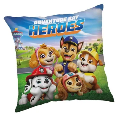 Obrázok produktu pre Vankúšik Paw Patrol Heroes 40x40 cm