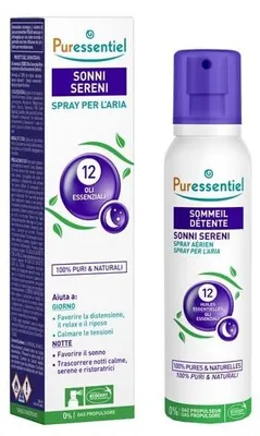 Imagen del producto de Spray Aria Sonni De Puressentiel, 200 Ml
