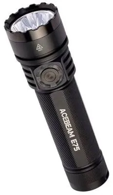 Obrázok produktu pre AceBeam Torch E75 5000K Black