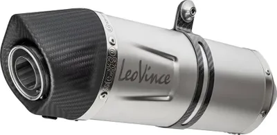 Immagine prodotto di Marmitta completa LeoVince LV One Evo acciaio inox per HONDA CB 125R