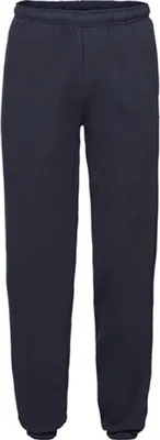 Produktbild von Fruit of the Loom 64-040-0 | Herren Premium Elasticated Cuff Jog Pants - Farbe: Deep Navy - Größe: XXL
