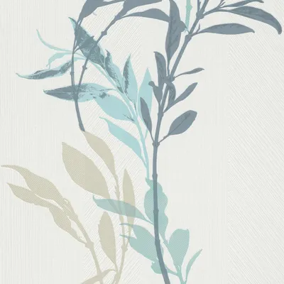 Produktbild von Erismann Vliestapete 10138-08 floral blau 10,05 x 0,53 m