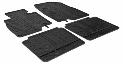 Immagine prodotto di Set di tappetini in gomma Lampa per Mazda 6 estate 01/13>12/22