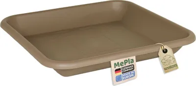 Produktbild von MePla - Untersetzer Quadrat 28x28 taupe