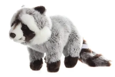 Produktbild von Waschbär Kuscheltier Plüschtier Stofftier