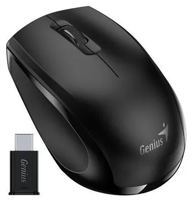 Zdjęcie produktu dla GENIUS myš NX-8006S Type-C/ 1200 dpi/ USB-C/ bezdrátová/ tichá/ černá
