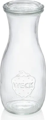 Zdjęcie produktu dla Weck 5764902, 60 mm, 60 mm, 184 mm, 6 szt.