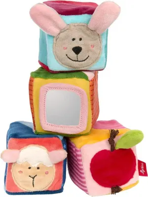 Obrázok produktu pre sigikid kocky farebné PlayQ