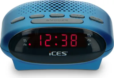 Produktbild von Ices ICR-210 Blue - FM Uhrenradio