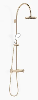 Produktbild von Dornbracht 34458892-27 Showerpipe mit Brause-Thermostat TARA