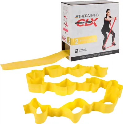 Produktbild von Thera-Band CLX Band, 22 m, leicht, gelb