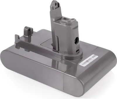 Obrázek produktu pro li-ion baterie 22,2 V 3000 mAh (vhodná pouze pro typ B) pro vysavače Dyson DC35, DC45 DC31, DC34, DC44, DC31 Tier, DC35 Tier a 2,5 Ah