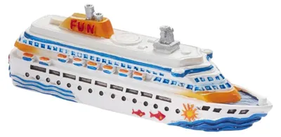 Immagine prodotto di HobbyFun nave da crociera, multicolore, 1 pezzo(i), 70 mm