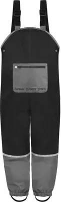 Produktbild von normani Kinder Regenhose mit Hosenträgern
