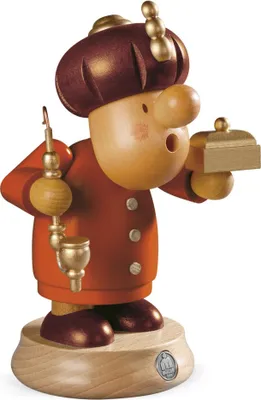 Obrázek produktu pro Kouřící figurka Kouřící muž Müllerchen Melchior (šxv):12x16cm NOVINKA