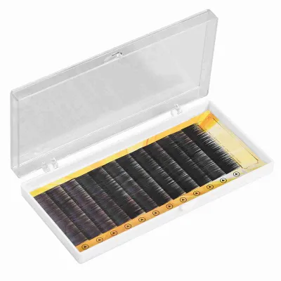 Image de Extension de faux sourcils naturels Faux sourcils améliorateurs Sourcils artificiels individuels 11mm