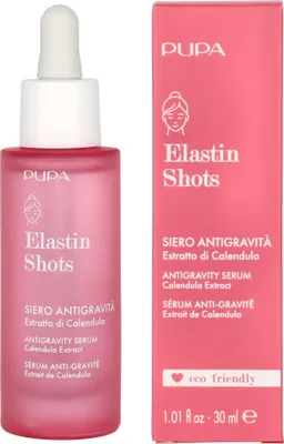 Produktbild von Pupa Elastin Shots Antigravity Serum Normal Skin 30 ml