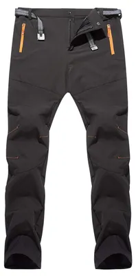Produktbild von Bequeme Herren-Wanderhose, wasserdicht und winddicht