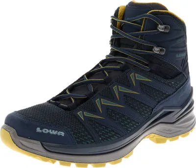 Produktbild von Lowa Herren Wanderstiefel, blau(stahlblausenf (9785)), Gr. 111/2