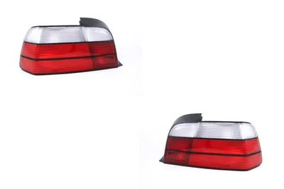 Image de Johns, convient pour le feu arrière BMW 3 E36 03/92-04/99 à gauche et à droite