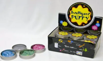 Produktbild von Intelligente Knete Metallic in Metalldose