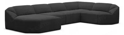 Produktbild von Wohnlandschaft Cabrera U-Form aus Stoff