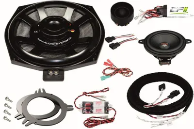 Produktbild von HXFIT BMW UNI EVO 3-Wege Teil-Aktiv Front System für BMW E, F, G Modelle