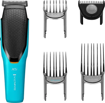 Produktbild von REMINGTON Haarschneider Profi X5 HC5000 Haarschneidemaschine Akku Netz Micro USB
