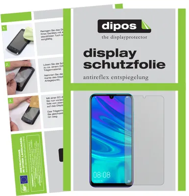 Produktbild von 6x Schutzfolie für Huawei P Smart (2019) matt Displayschutzfolie Folie Display