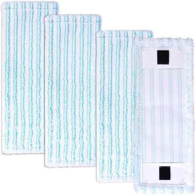 Produktbild von Famanu Wisserüberzüge Set – 4 Stück, Mikrofasermaterial, für alle Bodenarten