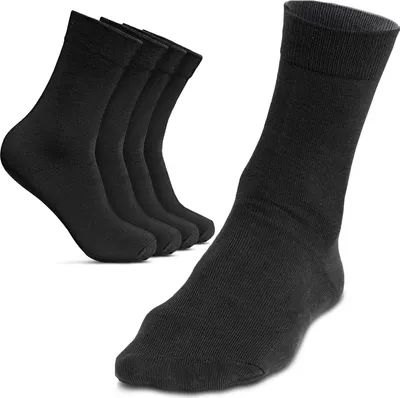 Produktbild von ROYALZ 5 Paar Socken Herren Business für Anzug Casual und Freizeit Look Anzugsocken Herren-Strümpfe 5er Pack