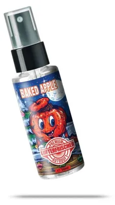 Produktbild von FLAVOUR BOMB - BAKED APPLE 50ML Premium Lufterfrischer Weinachtsduft Audotuft Innenraumduft Spray