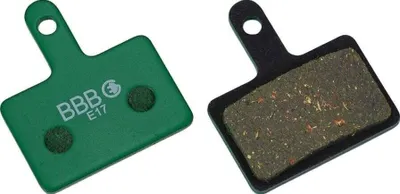 Image de BBB BBS-53E DiscStop 1 paire de plaquettes de frein organiques