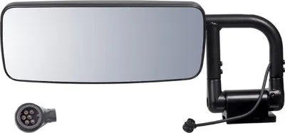 Produktbild von FEBI BILSTEIN Außenspiegel Fahrerhaus 101199 Links Rechts passend für MERCEDES-BENZ Intouro (O 560) 125mm 535mm 285mm manuell 3,196kg