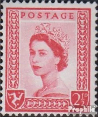 Produktbild von Briefmarken GB - Isle of Man 2 (kompl.Ausg.) Jahrgang 1964 komplett postfrisch 1964 Elisabeth