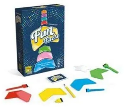 Imagen del producto de Fun Facts (Edición italiana) – Juego de mesa – Asmodee Italia – 4-8 jugadores – 8+
