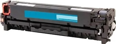 Produktbild von Tonerkartusche kompatibel mit HP CF411X / 410A / X Cyan für HP Color Laserjet Pro MFP M377 DW, M477 FDN, M477 FDW, M477 FNW, M452, M452 DN, M452 DW, M452 NW