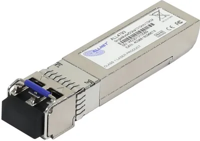 Zdjęcie produktu dla ALLNET ALL4793, Swiatłowód, 5000 Mbit/s, mini-GBIC/SFP, LC, LX, 10000 m
